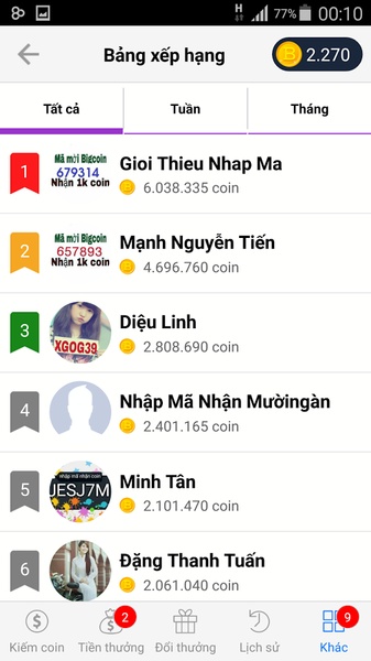 BigCoin - Preview 2