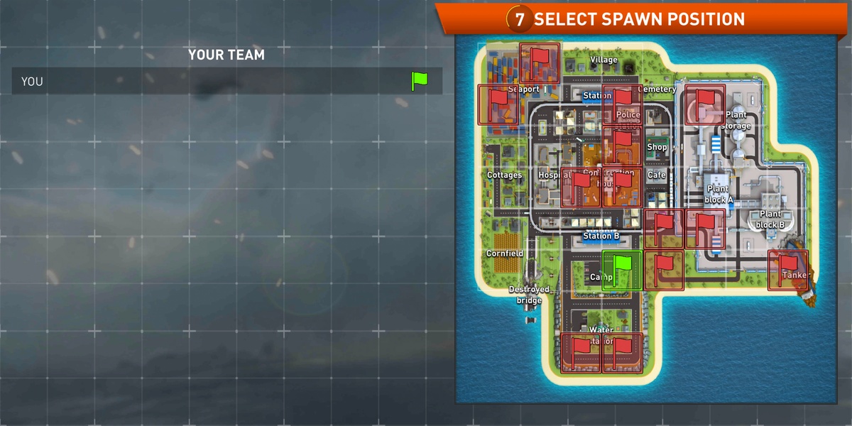 Pixel Danger Zone: Battle Royale - Preview 2