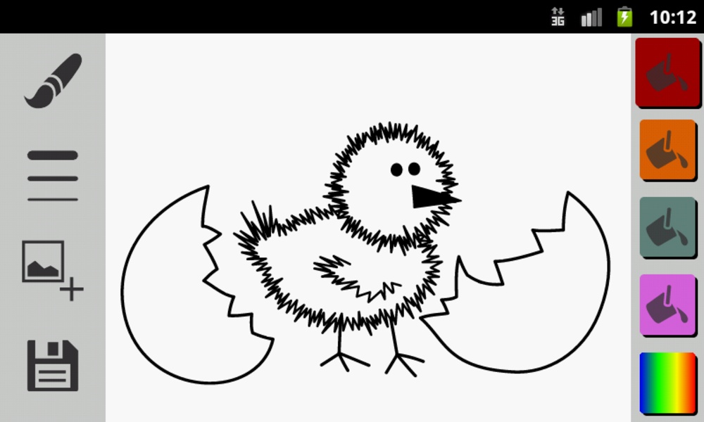 Holiday Coloring Book - Preview 3