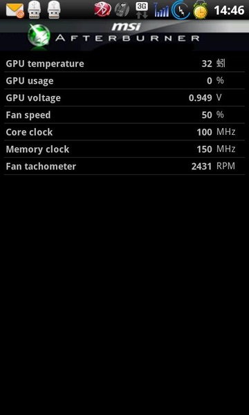 MSI Afterburner - Preview 2