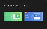 NoteCable Spotify Music Converter for Mac screenshot 1