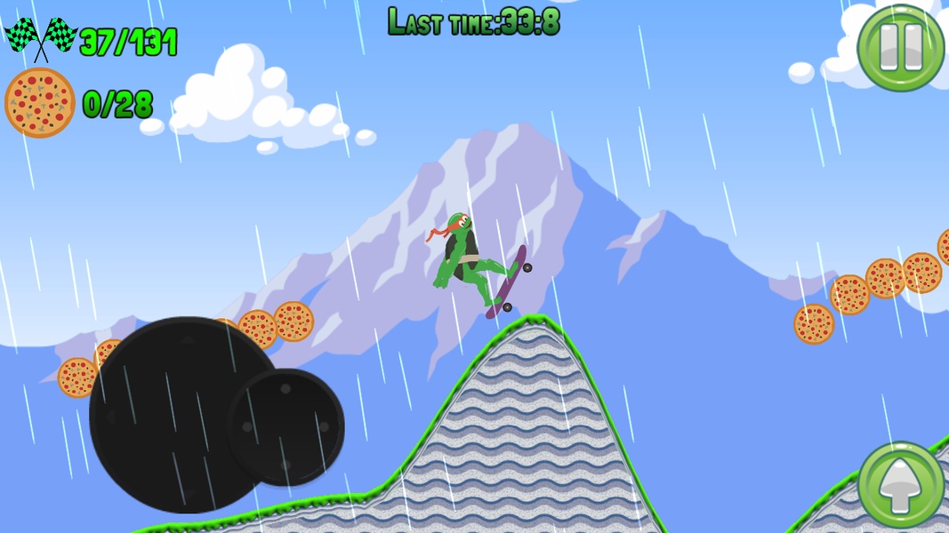 Skater Mutant Turtle - Preview 2