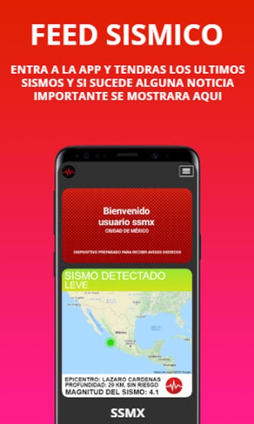 SismosMx - Preview 4