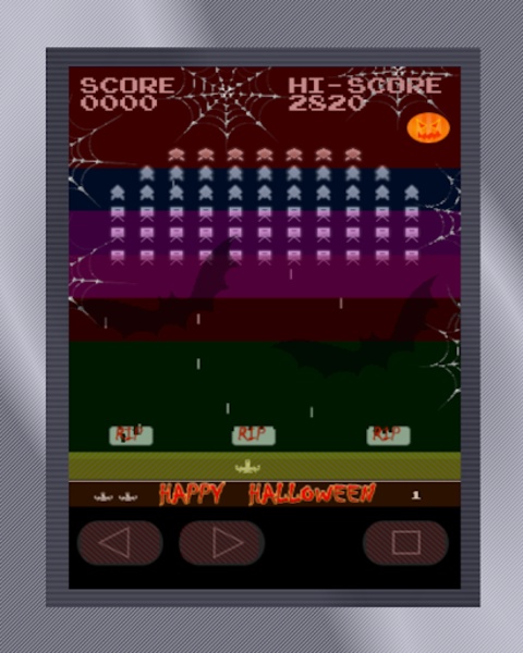 Vector Invaders in Space - Preview 4