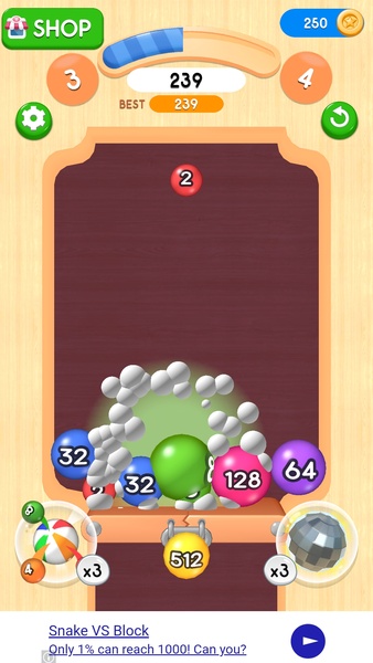 2048 Balls - Preview 4