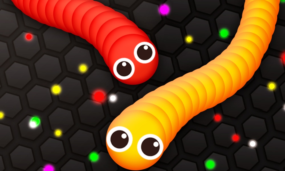 slither.io لـ Android - قم بتنزيل تطبيق APK من Uptodown