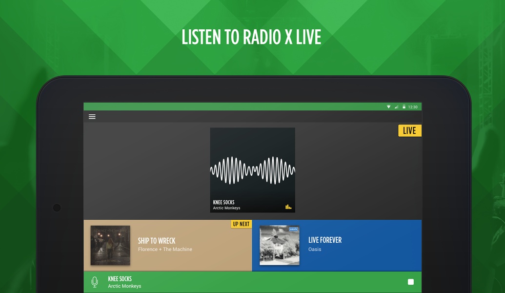 Radio X - Preview 4