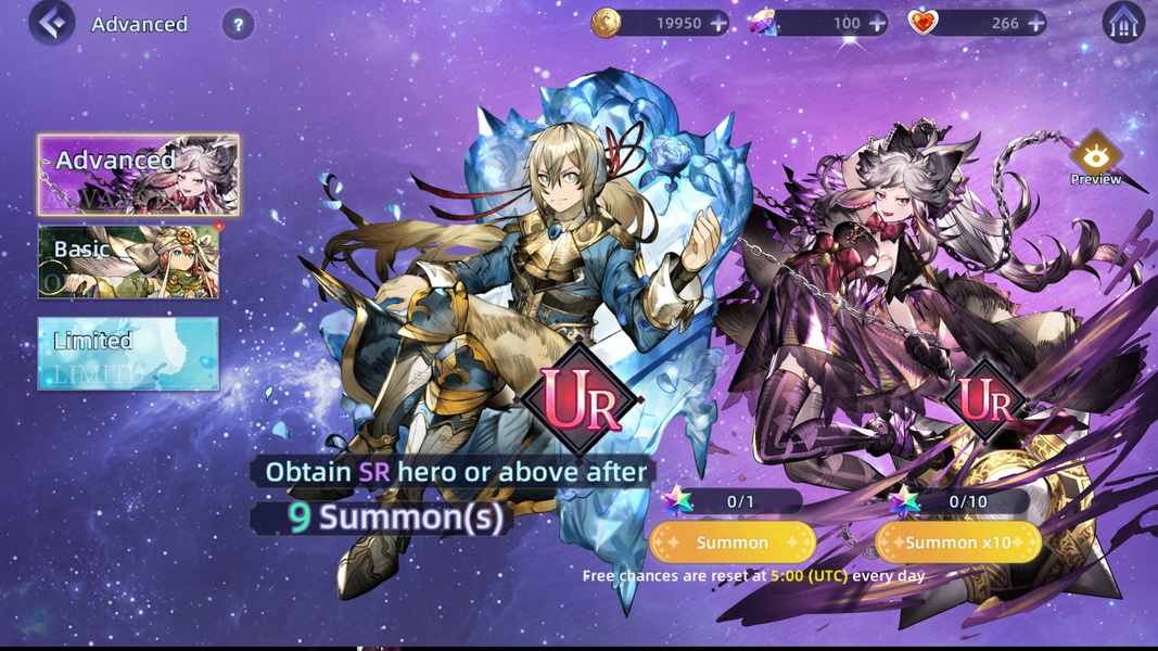 Cross Summoner: R - Preview 2