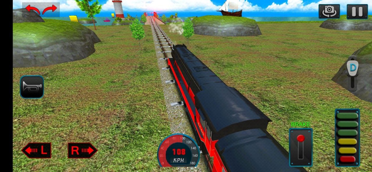 City Train Game 3d Train games - Preview 6