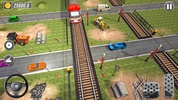City Train Track Construction screenshot 1