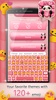 Sweet Love Keyboard Themes screenshot 7