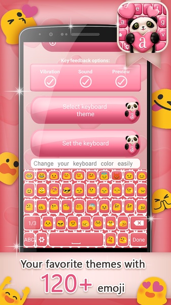 Sweet Love Keyboard Themes - Preview 7