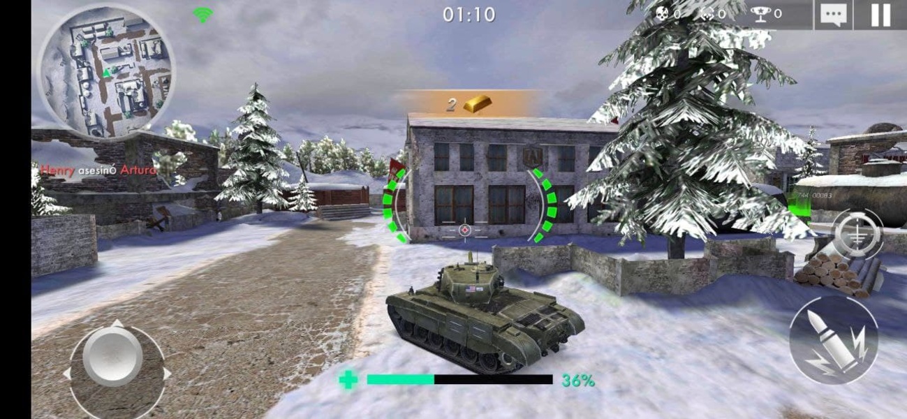 Tank Warfare - Preview 9