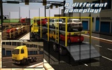 Car Transporter Trailer 3d Sim screenshot 8