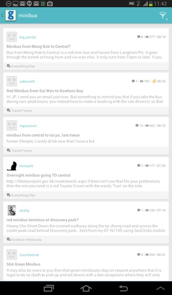 GeoClicks - Preview 1