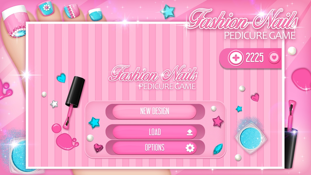 Fashion Nails - Pedicure Game - Preview 1