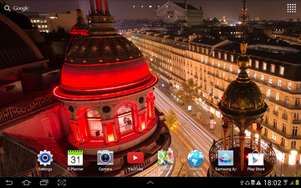 Rainy Paris Live Wallpaper - Preview 3