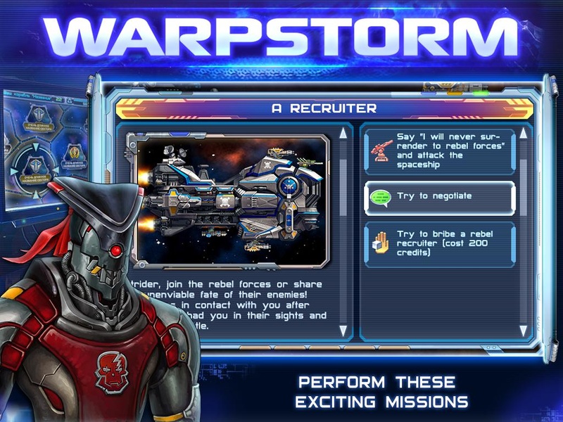 Warpstorm - Preview 4
