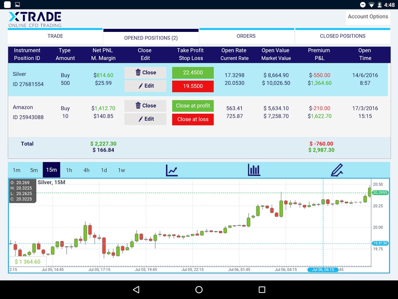 XTrade - Preview 3
