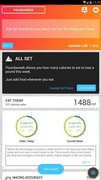 Calorie Counter - MyFitnessPal for Android - Download the APK from Uptodown