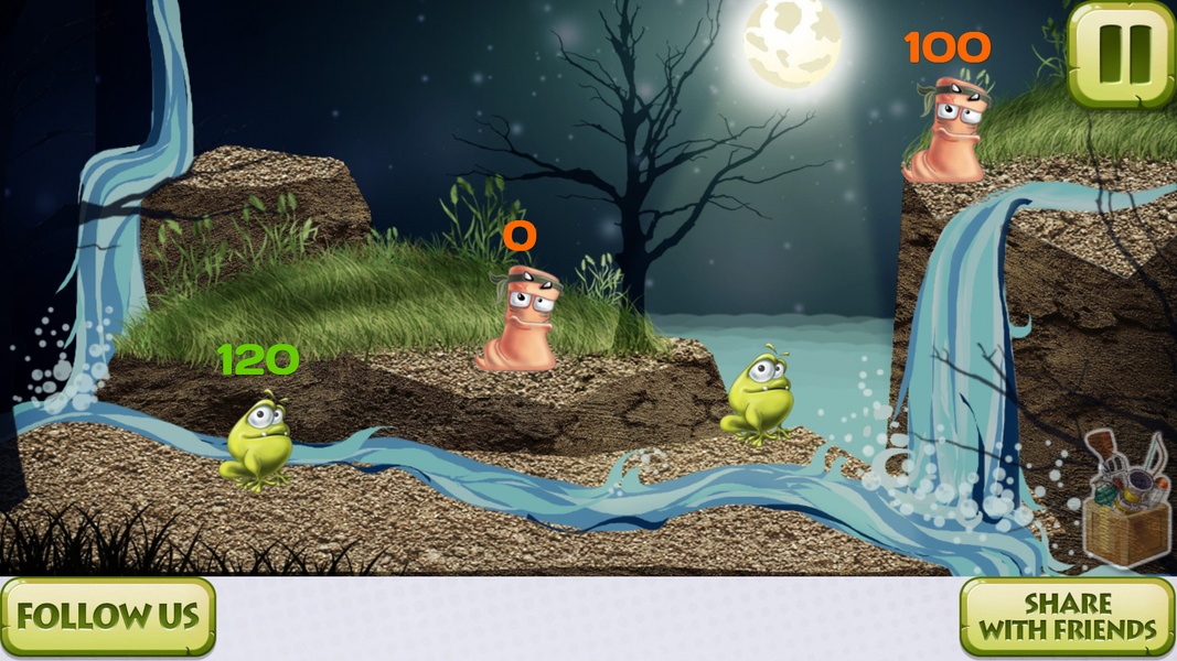 Worms VS Frogs - Preview 3