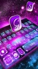 Fantasy Galaxy Keyboard Theme screenshot 3