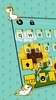 Sunflower Field Keyboard Theme screenshot 3