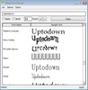 Moo0 FontViewer screenshot 3