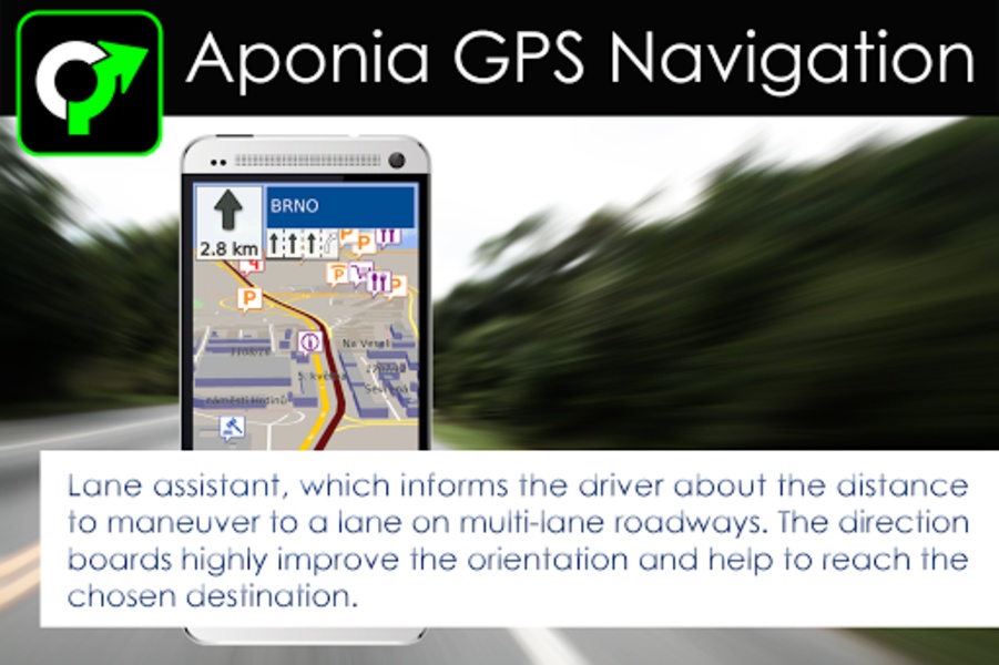 Aponia GPS Navigation - Preview 4