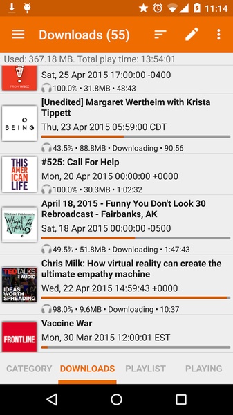 Public Radio & Podcast - Preview 5