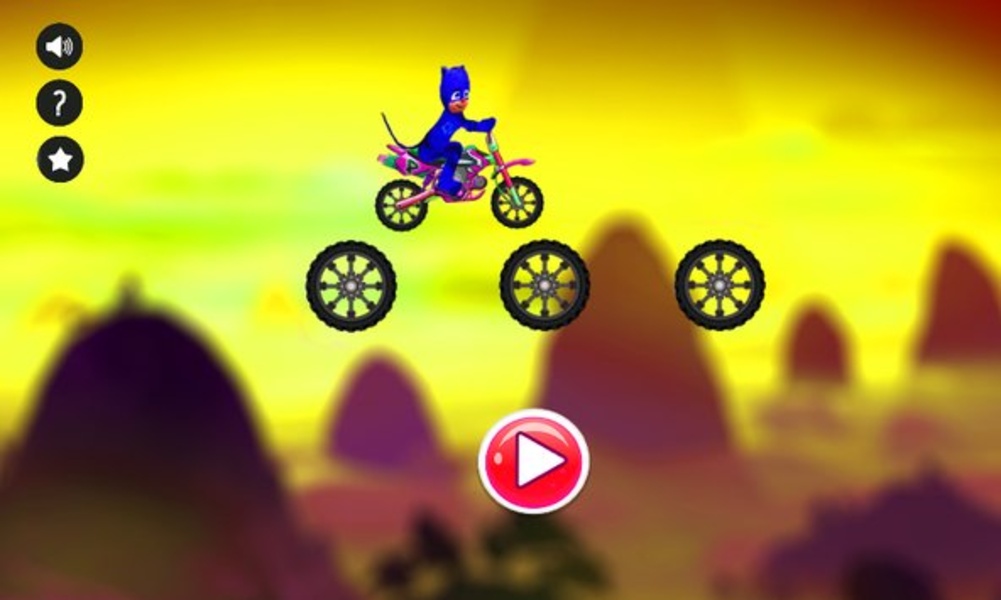 The Crazy pj drive MotoBike mask run - Preview 6
