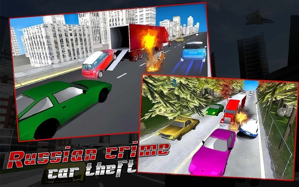 Russian Crime Car Theft - Preview 2