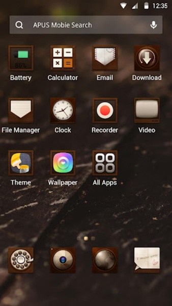 Wooden Theme - Preview 2
