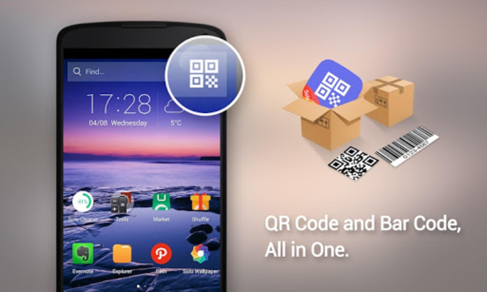 Solo QR Code - Preview 3