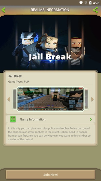 Blockman Multiplayer for MCPE - Preview 2