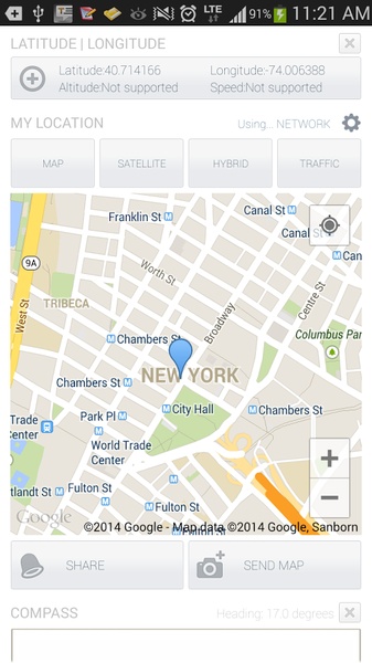 My Location and Weather Info - Preview 7