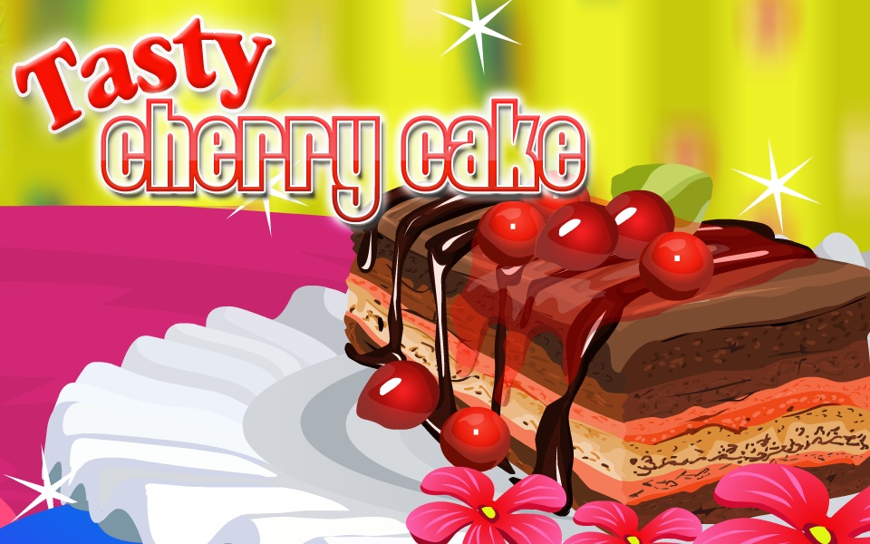 Tasty Cherry Cake - Preview 4