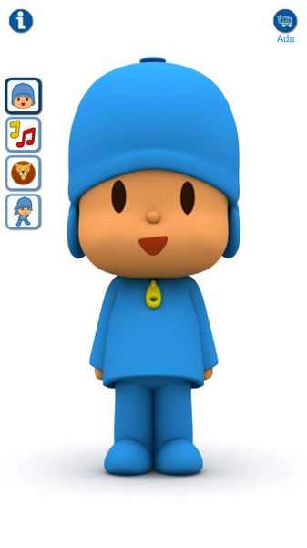 Talking Pocoyo Free - Preview 2