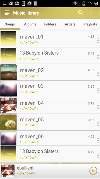 MAVEN Skin Gold (White) - Preview 6