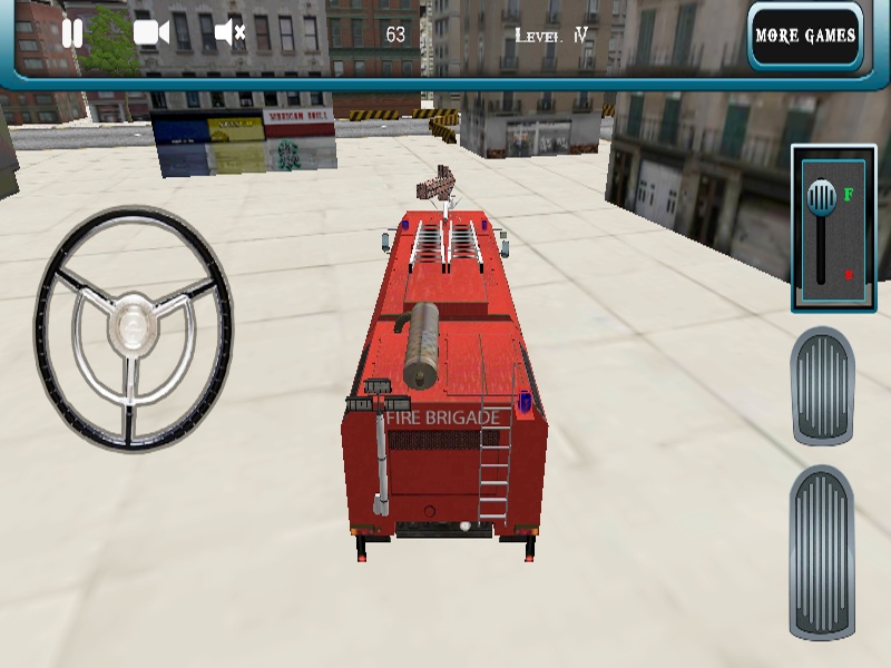 Fire Worker Car Parking - Preview 3