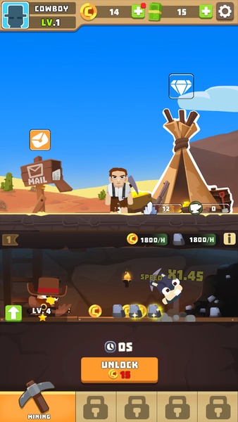 Wild West: Explore Shoot Trade - Preview 2