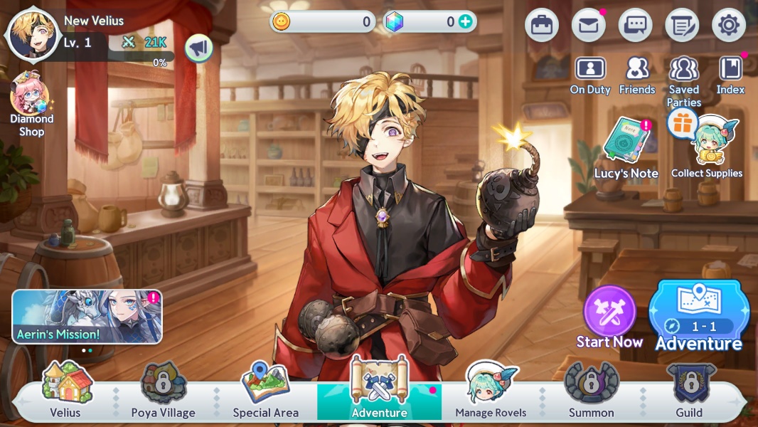 Idle Luca - Preview 15