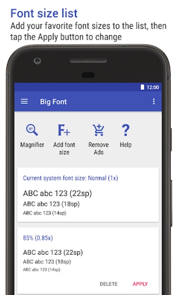 Big Font - Preview 4