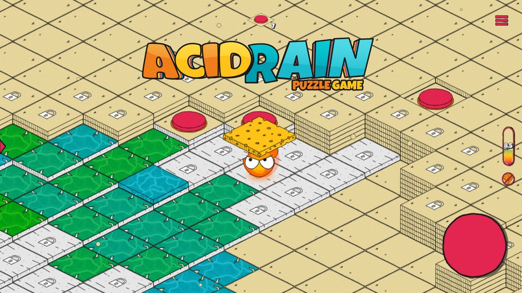 Acid Rain Puzzle Game - Preview 5