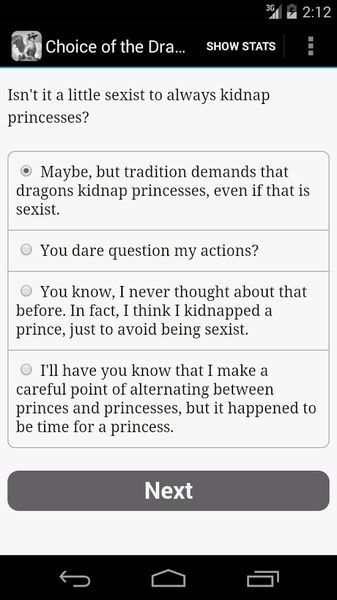 Choice of the Dragon - Preview 3