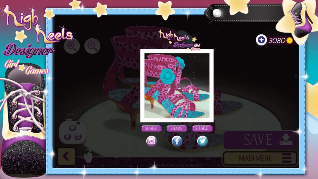 High Heels Designer Girl Games - Preview 4