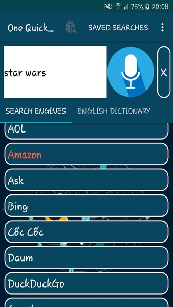 One Quick Search - Preview 2