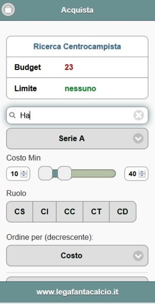 LegaFantaCalcio - Preview 8