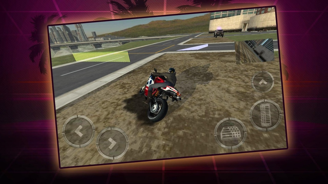 Motorbike Police Pursuit - Preview 1