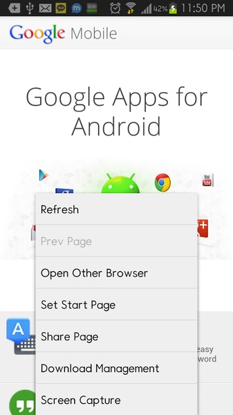 QuickBrowser - Preview 4
